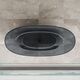 Купить Ванна прозрачная Vincea VBT-6T01B, 1700*750*550, цвет черный, , шт (vbt-6t01b) по цене 250097 руб., в Санкт-Петебруге в интернет магазине 100-Систем, а также дургие товары Vincea из раздела Ванны из камня и Ванны