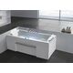 Купить Ванна акриловая Gemy G9076 B 1770х810х600 с г/м, хромотерапия (g9076 b) по цене 170000 руб., в Санкт-Петебруге в интернет магазине 100-Систем, а также дургие товары  из раздела Гидромассажные ванны и Ванны