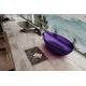 Купить Прозрачная ванна ABBER Kristall AT9702Amethyst фиолетовая (at9702amethyst) по цене 259200 руб., в Санкт-Петебруге в интернет магазине 100-Систем, а также дургие товары ABBER из раздела Ванны из камня и Ванны