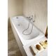 Купить Ванна Roca Contesa 150x70 2,4мм 23606000O (23606000o) по цене 18912.27 руб., в Санкт-Петебруге в интернет магазине 100-Систем, а также дургие товары ROCA из раздела Ванны стальные и Ванны