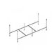 Купить W88A-170-070W-R X-Joy, каркас в комплекте с монтажным набором 170х70 см, шт (w88a-170-070w-r) по цене 7190 руб., в Санкт-Петебруге в интернет магазине 100-Систем, а также дургие товары AM.PM из раздела Каркасы и Комплектующие для ванн