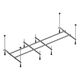 Купить W01A-170-070W-R Разборный каркас для ванны 170х70 см (w01a-170-070w-r) по цене 6590 руб., в Санкт-Петебруге в интернет магазине 100-Систем, а также дургие товары AM.PM из раздела Каркасы и Комплектующие для ванн