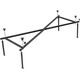 Купить Каркас сварной для акриловой ванны Aquanet Dali 160x70 (239386) по цене 3347 руб., в Санкт-Петебруге в интернет магазине 100-Систем, а также дургие товары AQUANET из раздела Каркасы и Комплектующие для ванн