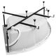 Купить Каркас сварной для акриловой ванны Aquanet Fregate 120x120 (182118) по цене 3421 руб., в Санкт-Петебруге в интернет магазине 100-Систем, а также дургие товары AQUANET из раздела Каркасы и Комплектующие для ванн