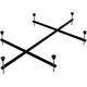 Купить Каркас сварной для акриловой ванны Aquanet Mishel 190 (210288) по цене 3588 руб., в Санкт-Петебруге в интернет магазине 100-Систем, а также дургие товары AQUANET из раздела Каркасы и Комплектующие для ванн