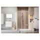 Купить Душевая дверь Ravak ASDP3-110 S сатин + перл (00vd0u0211) по цене 25668 руб., в Санкт-Петебруге в интернет магазине 100-Систем, а также дургие товары RAVAK из раздела Душевые двери и Душевые двери, перегородки