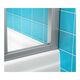 Купить Душевая дверь Ravak ASDP3-110 S сатин + перл (00vd0u0211) по цене 25668 руб., в Санкт-Петебруге в интернет магазине 100-Систем, а также дургие товары RAVAK из раздела Душевые двери и Душевые двери, перегородки