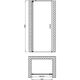 Купить Душевая дверь LEGOS LS-1 800 (062020) по цене 26990 руб., в Санкт-Петебруге в интернет магазине 100-Систем, а также дургие товары BERGES из раздела Душевые двери и Душевые двери, перегородки