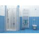 Купить Душевая дверь Ravak Supernova SDZ3-100 Trans (02va0100z1) по цене 24160 руб., в Санкт-Петебруге в интернет магазине 100-Систем, а также дургие товары RAVAK из раздела Душевые двери и Душевые двери, перегородки