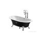 Купить Ванна Roca Newcast черная, anti-slip 170x85 233650002 (233650002) по цене 232586.77 руб., в Санкт-Петебруге в интернет магазине 100-Систем, а также дургие товары ROCA из раздела Чугунные ванны и Ванны