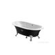 Купить Ванна Roca Newcast черная, anti-slip 170x85 233650002 (233650002) по цене 232586.77 руб., в Санкт-Петебруге в интернет магазине 100-Систем, а также дургие товары ROCA из раздела Чугунные ванны и Ванны