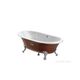 Купить Ванна Roca Newcast медь, anti-slip 170x85 233650008 (233650008) по цене 232586.77 руб., в Санкт-Петебруге в интернет магазине 100-Систем, а также дургие товары ROCA из раздела Чугунные ванны и Ванны