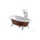 Купить Ванна Roca Newcast медь, anti-slip 170x85 233650008 (233650008) по цене 232586.77 руб., в Санкт-Петебруге в интернет магазине 100-Систем, а также дургие товары ROCA из раздела Чугунные ванны и Ванны