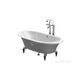 Купить Ванна Roca Newcast серая, anti-slip 170x85 233650000 (233650000) по цене 211357.77 руб., в Санкт-Петебруге в интернет магазине 100-Систем, а также дургие товары ROCA из раздела Чугунные ванны и Ванны