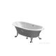 Купить Ванна Roca Newcast серая, anti-slip 170x85 233650000 (233650000) по цене 211357.77 руб., в Санкт-Петебруге в интернет магазине 100-Систем, а также дургие товары ROCA из раздела Чугунные ванны и Ванны