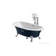 Купить Ванна Roca Newcast темно-синяя, anti-slip 170x85 233650004 (233650004) по цене 232586.77 руб., в Санкт-Петебруге в интернет магазине 100-Систем, а также дургие товары ROCA из раздела Чугунные ванны и Ванны