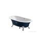 Купить Ванна Roca Newcast темно-синяя, anti-slip 170x85 233650004 (233650004) по цене 232586.77 руб., в Санкт-Петебруге в интернет магазине 100-Систем, а также дургие товары ROCA из раздела Чугунные ванны и Ванны