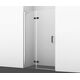 Купить Aller 10H05LBLACK MATT Душевая дверь (10h05lblack matt) по цене 72576 руб., в Санкт-Петебруге в интернет магазине 100-Систем, а также дургие товары WasserKRAFT из раздела Душевые двери и Душевые двери, перегородки