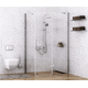 Купить Aller 10H05RWHITE Душевая дверь (10h05rwhite) по цене 72576 руб., в Санкт-Петебруге в интернет магазине 100-Систем, а также дургие товары WasserKRAFT из раздела Душевые двери и Душевые двери, перегородки