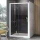 Купить Душевая дверь в нишу 100 см Ravak 10° 0ZVA0100Z1, transparent, белый (0zva0100z1) по цене 88990 руб., в Санкт-Петебруге в интернет магазине 100-Систем, а также дургие товары RAVAK из раздела Душевые двери и Душевые двери, перегородки