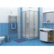 Купить Дверь для душевого уголка Ravak Supernova SRV2-100 S 100x185 14VA0102Z1 профиль Белый стекло прозрачное (14va0102z1) по цене 21160 руб., в Санкт-Петебруге в интернет магазине 100-Систем, а также дургие товары RAVAK из раздела Душевые двери и Душевые двери, перегородки