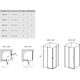 Купить Душевая дверь Ravak Chrome CRV2-110 белый-транспарент (1qvd0100z1) по цене 76450 руб., в Санкт-Петебруге в интернет магазине 100-Систем, а также дургие товары RAVAK из раздела Душевые двери и Душевые двери, перегородки