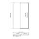 Купить Alme 15R31 Душевая дверь (15r31) по цене 91040 руб., в Санкт-Петебруге в интернет магазине 100-Систем, а также дургие товары WasserKRAFT из раздела Душевые двери и Душевые двери, перегородки