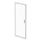 Купить W90G-80-1P-MT Gem дверь душевая распашн 80x195,серебро, стекло прозрачн (w90g-80-1p-mt) по цене 29190 руб., в Санкт-Петебруге в интернет магазине 100-Систем, а также дургие товары AM.PM из раздела Душевые двери и Душевые двери, перегородки