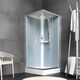Купить W90C-403-090MT Gem Square кабина душевая 90x90, профиль матовый хром, стекло прозрачное (w90c-403-090mt) по цене 119890 руб., в Санкт-Петебруге в интернет магазине 100-Систем, а также дургие товары AM.PM из раздела Душевые кабины и Душевые кабины и ограждения