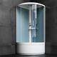 Купить W88C-401A-090WT X-Joy Deep кабина душевая  90x90, 1/4 круга,  профиль белый, стекло прозрачное (w88c-401a-090wt) по цене 92190 руб., в Санкт-Петебруге в интернет магазине 100-Систем, а также дургие товары AM.PM из раздела Душевые кабины и Душевые кабины и ограждения