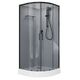 Купить Душевая кабина Aquanet Passion EVO R black 90x90 набор 3 (00267258) по цене 54930 руб., в Санкт-Петебруге в интернет магазине 100-Систем, а также дургие товары AQUANET из раздела Душевые кабины и Душевые кабины и ограждения