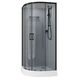 Купить Душевая кабина Aquanet Passion EVO R black 90x90 набор 3 (00267258) по цене 54930 руб., в Санкт-Петебруге в интернет магазине 100-Систем, а также дургие товары AQUANET из раздела Душевые кабины и Душевые кабины и ограждения
