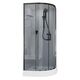 Купить Душевая кабина Aquanet Passion EVO R black 90x90 набор 3 (00267258) по цене 54930 руб., в Санкт-Петебруге в интернет магазине 100-Систем, а также дургие товары AQUANET из раздела Душевые кабины и Душевые кабины и ограждения