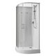 Купить Душевая кабина Aquanet Passion EVO R white 90x90 набор 1 (00267252) по цене 53120 руб., в Санкт-Петебруге в интернет магазине 100-Систем, а также дургие товары AQUANET из раздела Душевые кабины и Душевые кабины и ограждения