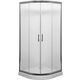 Купить Душевой уголок Aquanet Alfa NAA2142 100x100, R550, прозрачное стекло (185040) по цене 45530 руб., в Санкт-Петебруге в интернет магазине 100-Систем, а также дургие товары AQUANET из раздела Душевые ограждения и Душевые кабины и ограждения