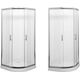 Купить Душевой уголок Aquanet Alfa NAA2142 100x100, R550, прозрачное стекло (185040) по цене 45530 руб., в Санкт-Петебруге в интернет магазине 100-Систем, а также дургие товары AQUANET из раздела Душевые ограждения и Душевые кабины и ограждения
