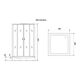 Купить Душевая кабина Niagara Premium NG-6901-01Q BLACK (ng-6901-01q black) по цене 68400 руб., в Санкт-Петебруге в интернет магазине 100-Систем, а также дургие товары  из раздела Душевые кабины и Душевые кабины и ограждения