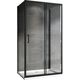 Купить Душевой уголок ABBER Schwarzer Diamant AG30100BH-S100B-S100B (ag30100bh-s100b-s100b) по цене 57460 руб., в Санкт-Петебруге в интернет магазине 100-Систем, а также дургие товары ABBER из раздела Душевые ограждения и Душевые кабины и ограждения