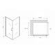 Купить Душевой уголок ABBER Sonnenstrand AG04060-S70 (ag04060-s70) по цене 33320 руб., в Санкт-Петебруге в интернет магазине 100-Систем, а также дургие товары ABBER из раздела Душевые ограждения и Душевые кабины и ограждения