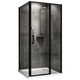 Купить Душевой уголок ABBER Sonnenstrand AG04100BS-S70B (ag04100bs-s70b) по цене 37910 руб., в Санкт-Петебруге в интернет магазине 100-Систем, а также дургие товары ABBER из раздела Душевые ограждения и Душевые кабины и ограждения