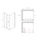 Купить Душевой уголок ABBER Sonnenstrand AG07120B-S70B (ag07120b-s70b) по цене 46410 руб., в Санкт-Петебруге в интернет магазине 100-Систем, а также дургие товары ABBER из раздела Душевые ограждения и Душевые кабины и ограждения