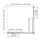 Купить Душевой уголок Azario Milton 100х200 AZ-ND1142 1000 Black (az-nd1142 1000 black) по цене 25800 руб., в Санкт-Петебруге в интернет магазине 100-Систем, а также дургие товары Azario из раздела Душевые ограждения и Душевые кабины и ограждения