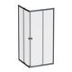 Купить W87G-403-9090-BT Sunny душ огражд квадратн, раздвижн двери 90x90 черный,стекло прозрачн (w87g-403-9090-bt) по цене 27890 руб., в Санкт-Петебруге в интернет магазине 100-Систем, а также дургие товары AM.PM из раздела Душевые ограждения и Душевые кабины и ограждения
