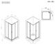 Купить W87G-403-9090-BT Sunny душ огражд квадратн, раздвижн двери 90x90 черный,стекло прозрачн (w87g-403-9090-bt) по цене 27890 руб., в Санкт-Петебруге в интернет магазине 100-Систем, а также дургие товары AM.PM из раздела Душевые ограждения и Душевые кабины и ограждения