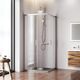 Купить W90G-403-9090MT Gem душевое огражд квадратн.,раздвиж.двери 90x90 хром мат.,стекло прозрачн (w90g-403-9090mt) по цене 34490 руб., в Санкт-Петебруге в интернет магазине 100-Систем, а также дургие товары AM.PM из раздела Душевые ограждения и Душевые кабины и ограждения