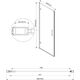 Купить Набор фурнитуры без профиля Flex VHW-1F, хром, , шт (vhw-1f) по цене 12335.75 руб., в Санкт-Петебруге в интернет магазине 100-Систем, а также дургие товары Vincea из раздела Комплектующие для душевых кабин и ограждений и Душевые кабины и ограждения