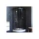 Купить W88E-205-080BT64 X-Joy Twin Slide,  Душевое ограждение c поддоном, 80x80, профиль черный (w88e-205-080bt64) по цене 54290 руб., в Санкт-Петебруге в интернет магазине 100-Систем, а также дургие товары AM.PM из раздела Душевые ограждения и Душевые кабины и ограждения