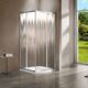 Купить Душевой уголок Garda VSS-1G1012CH, 1200*1000, хром, стекло шиншилла, , шт (vss-1g1012ch) по цене 48127 руб., в Санкт-Петебруге в интернет магазине 100-Систем, а также дургие товары Vincea из раздела Душевые ограждения и Душевые кабины и ограждения