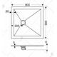 Купить Душевой поддон из искусственного камня RGW STT ST-0099W 90x90x2,5 Белый (16152099-01) по цене 21641.36 руб., в Санкт-Петебруге в интернет магазине 100-Систем, а также дургие товары RGW из раздела Квадратные и Душевые поддоны