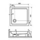 Купить Акриловый поддон для душа RGW Acrylic Style 90x90 16180199-11 Белый (16180199-11) по цене 16362.06 руб., в Санкт-Петебруге в интернет магазине 100-Систем, а также дургие товары RGW из раздела Квадратные и Душевые поддоны